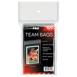 Team Bags Resealable Sleeves (100ct)
