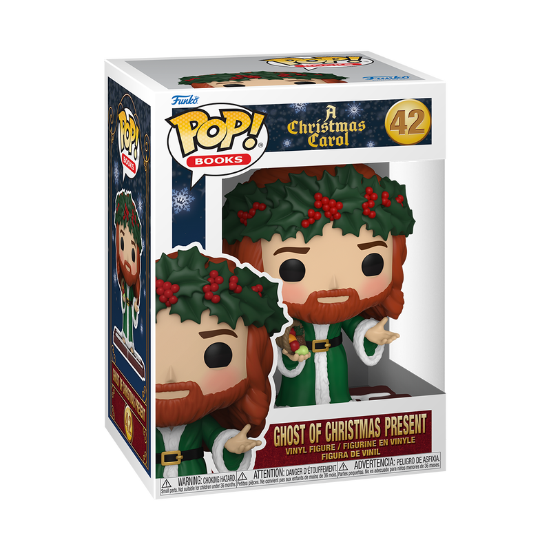 (PRE-ORDER) POP! Movies: CC- Ghost of C Present