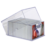 2-Piece Clear 250 Card Storage Box