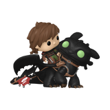 (PRE-ORDER) POP! Rides DLX: HTTYD– Hiccup w/Toothless