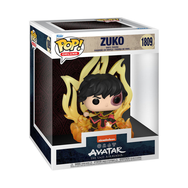 (PRE-ORDER) POP! Deluxe: ATLA S7 - Zuko