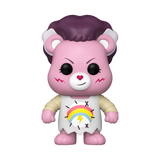 (PRE-ORDER) POP! Movies: Care Bears x Universal Monsters - Cheer Bear Bride of Frankenstein