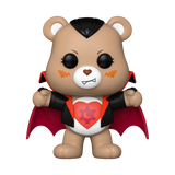 (PRE-ORDER) POP! Movies: Care Bears x Universal Monsters - Tenderheart Bear as Dracula
