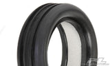 Pro-Line 8175-02 Low Profile 4 Rib 2.2" M3 Front Buggy Tires (2)