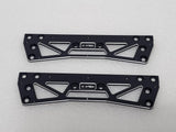 IRonManRc H-TECH RC 1/10 Aluminum Lift Kit & Link For CEN Racing Ford F250 Truck (Black)