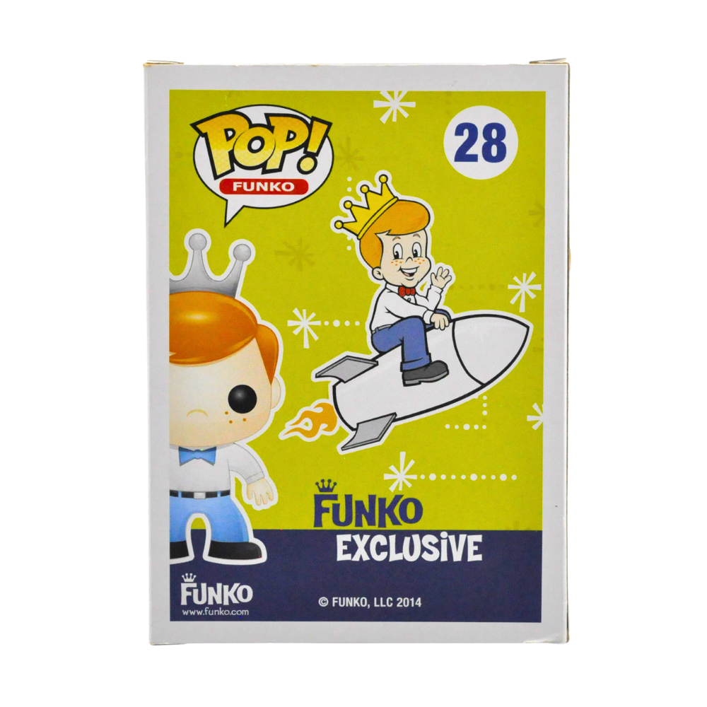 Boba Fett Freddy Funko (Green Hair) 28 - 2014 SDCC Exclusive/196 Made [Light Damage]
