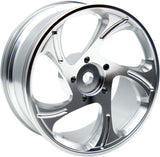 IRonmanRc 1/10 on Road Aluminum Silver 5 Diamond Wheel Rims ( 4 pack )