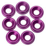 1up Racing 7075 LowPro Countersunk Washers - M3