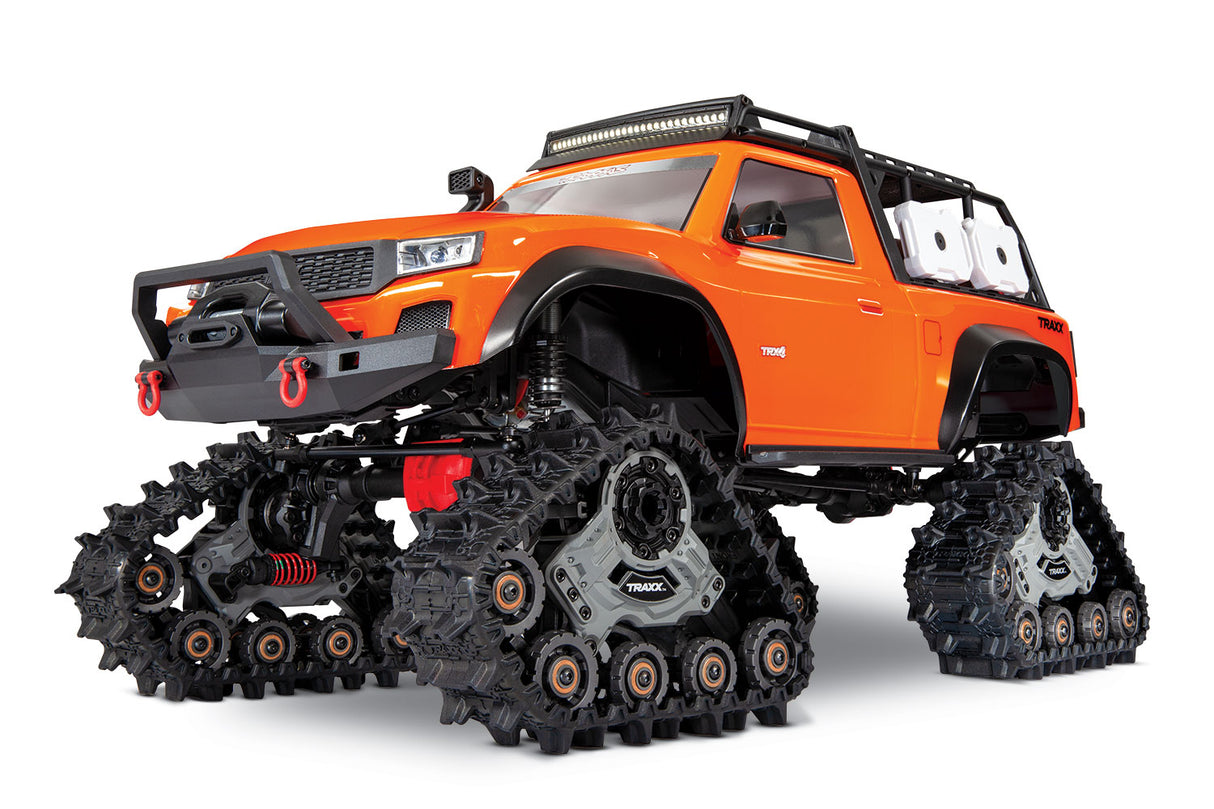 TRAXXAS 82234-4 ORANGE TRX-4 Equipped with TRAXX