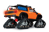 TRAXXAS 82234-4 ORANGE TRX-4 Equipped with TRAXX