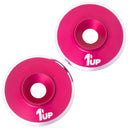 1up Racing 7075 LowPro Wing Washers
