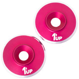 1up Racing 7075 LowPro Wing Washers