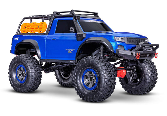 Traxxas 82044-4 BLUE TRX-4 HIGH TRAIL EDITION AVAILABLE IN STORES ONLY