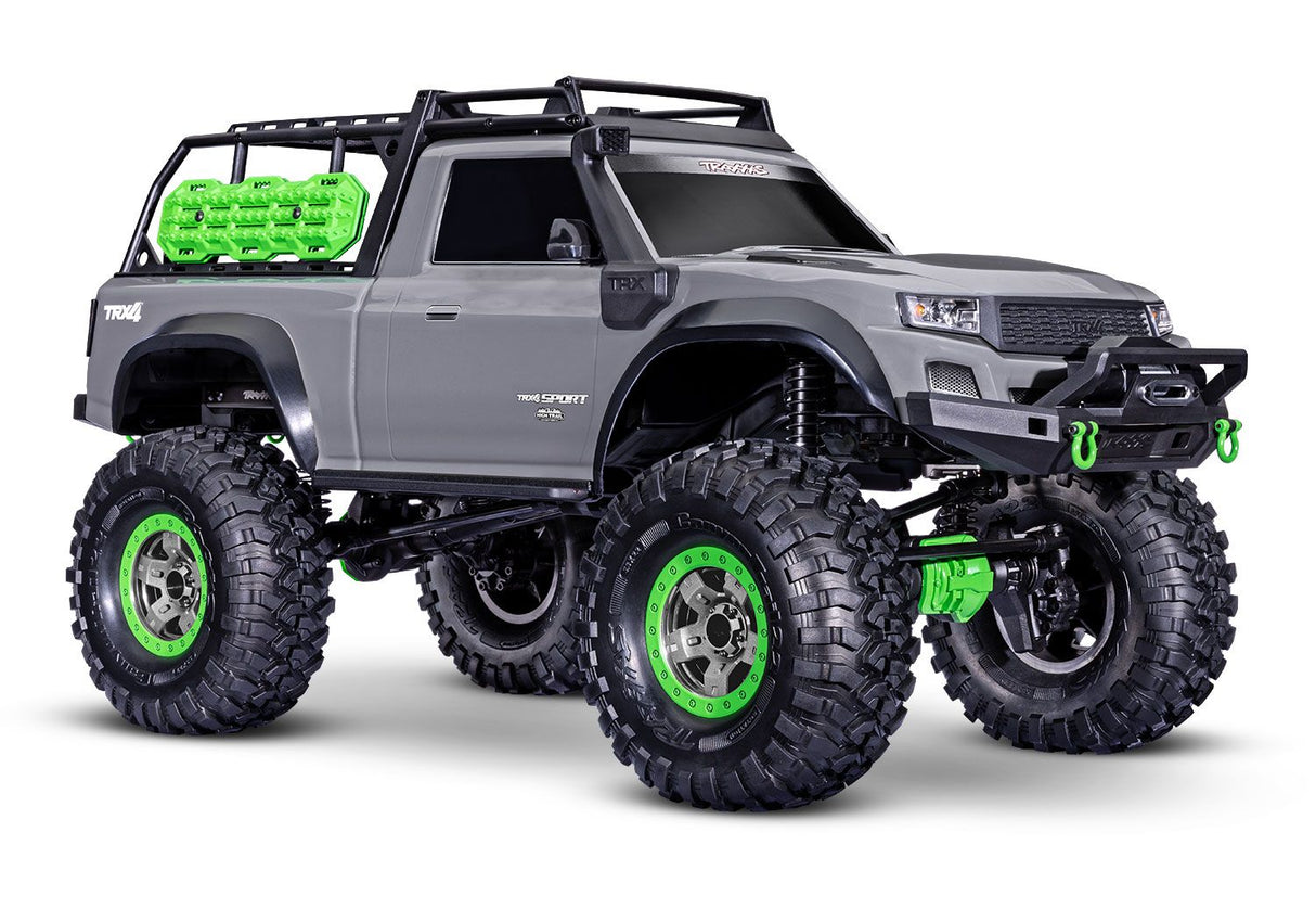 Traxxas 82044-4 GRIS TRX-4 ÉDITION HIGH TRAIL