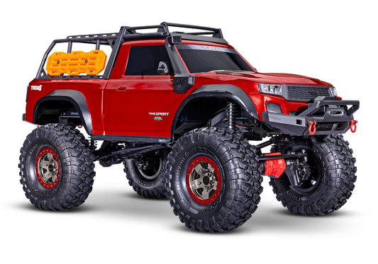 Traxxas 82044-4 RED TRX-4 HIGH TRAIL EDITION AVAILABLE IN STORES ONLY