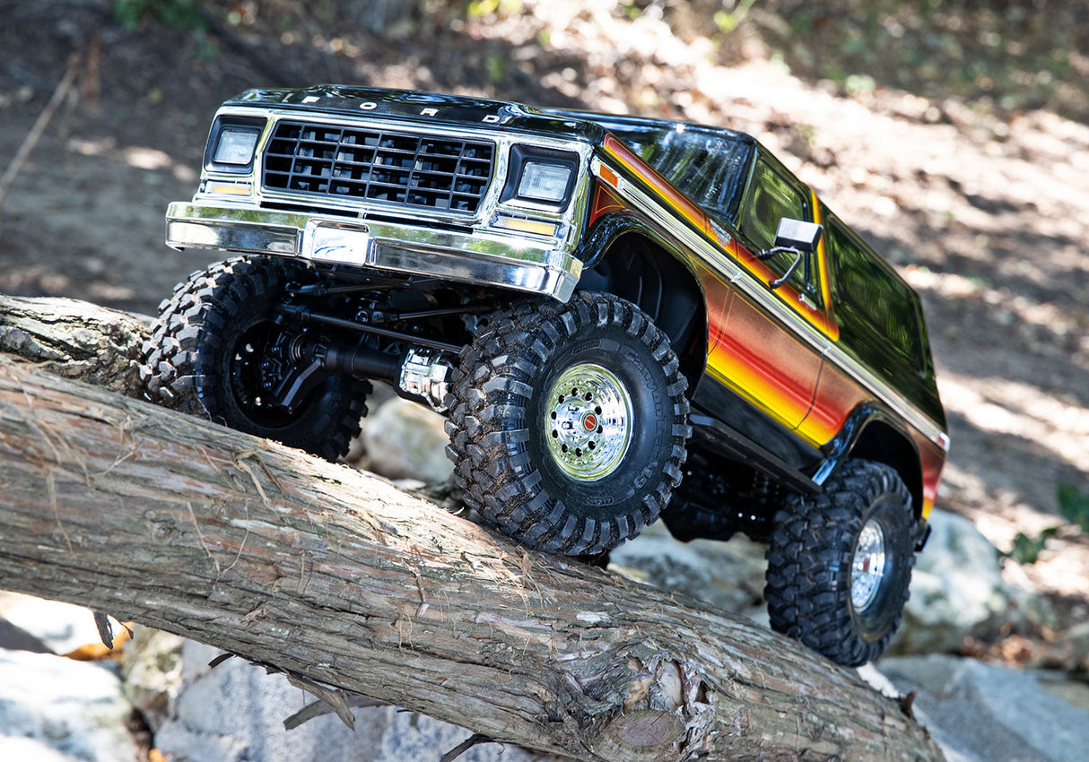 TRAXXAS 82246-4 TRX-4 1979 Ford Bronco Clipless