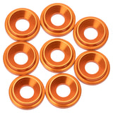1up Racing 7075 LowPro Countersunk Washers - M3