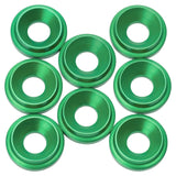 1up Racing 7075 LowPro Countersunk Washers - M3