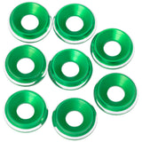 1up Racing 7075 LowPro Countersunk Washers - M3 w/ Shine Chamfer