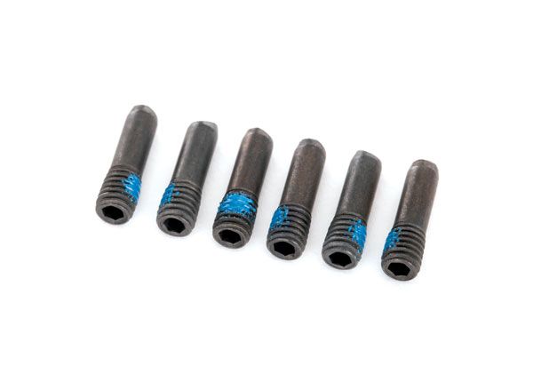 TRAXXAS 8221 SCREW PIN, 3X10MM (6)