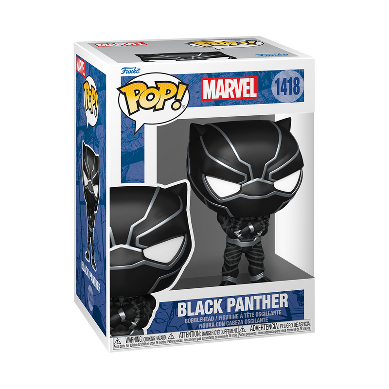 FUNKO Pop! Black Panther (Marvel New Classics) FU82496