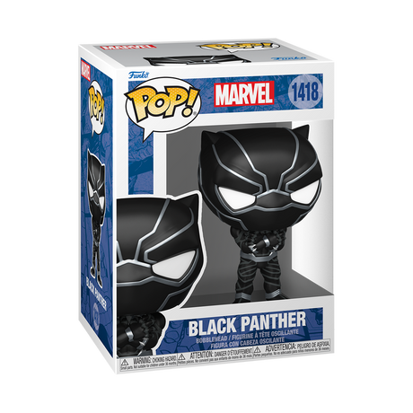 FUNKO Pop! Black Panther (Marvel New Classics) FU82496