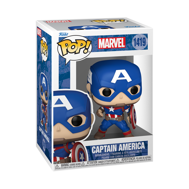 FUNKO Pop! Captain America (Marvel New Classics) FU84049