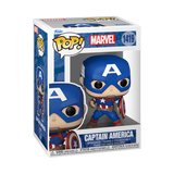 FUNKO Pop! Captain America (Marvel New Classics) FU84049