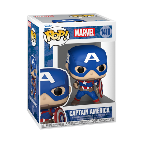 FUNKO Pop! Captain America (Marvel New Classics) FU84049