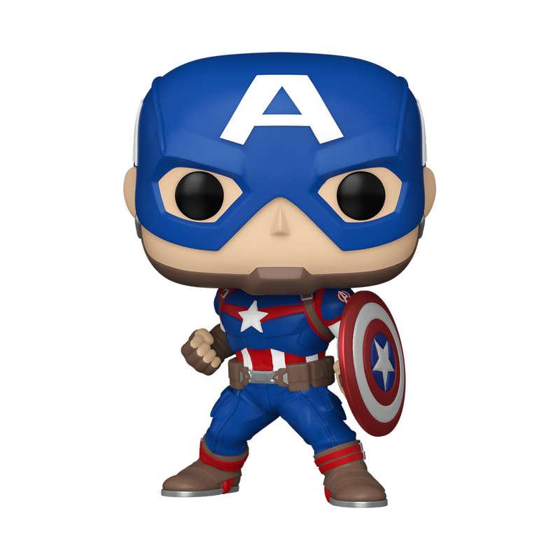 FUNKO Pop! Captain America (Marvel New Classics) FU84049