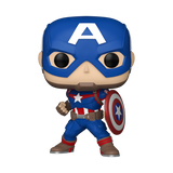 FUNKO Pop! Captain America (Marvel New Classics) FU84049