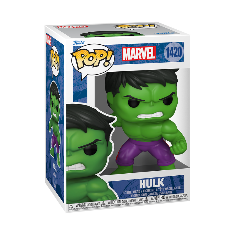 FUNKO Pop! Hulk (Marvel New Classics) FU82498