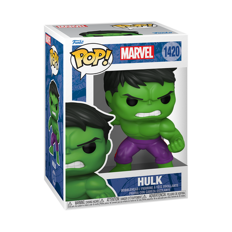 FUNKO Pop! Hulk (Marvel New Classics) FU82498