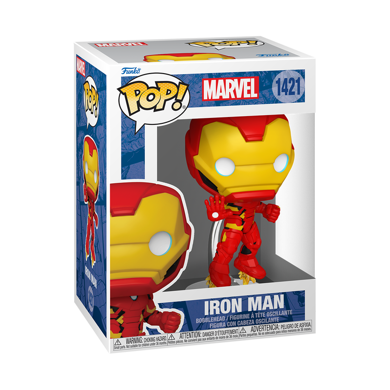 FUNKO Pop! Iron Man (Marvel New Classics) FU82499