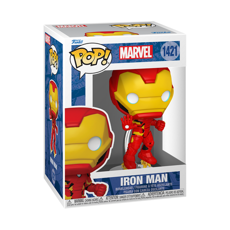 FUNKO Pop! Iron Man (Marvel New Classics) FU82499