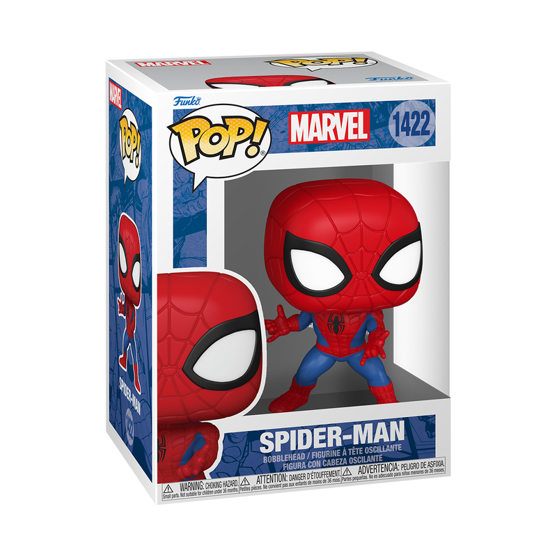 FUNKO Pop! Spider-Man (Marvel New Classics) FU82500