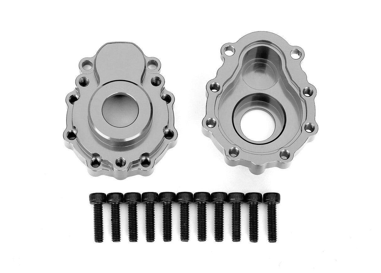 TRAXXAS 8251A PORTAL HOUSING OUTER  CHARCOAL