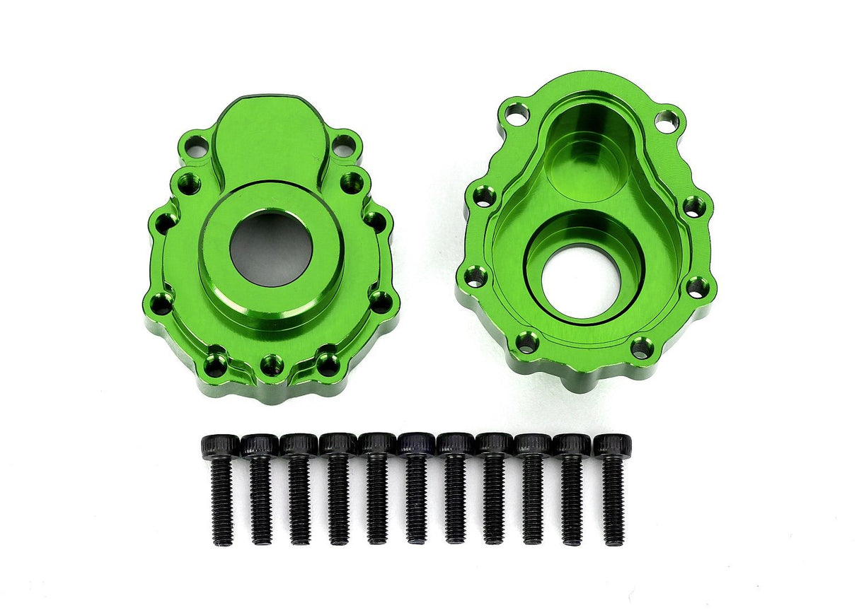 Traxxas 8251G PORTAL HOUSING OUTER GREEN