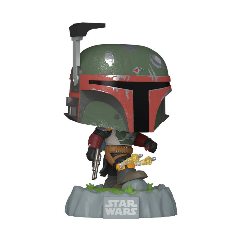 (PRE-ORDER) POP! Star Wars: FL- Boba Fett w/Rockets