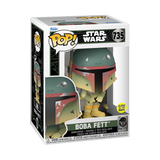 POP! Star Wars: FL- Boba Fett (Glow)