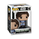 (PRE-ORDER) POP! Star Wars: FL- Boba Fett (Young)