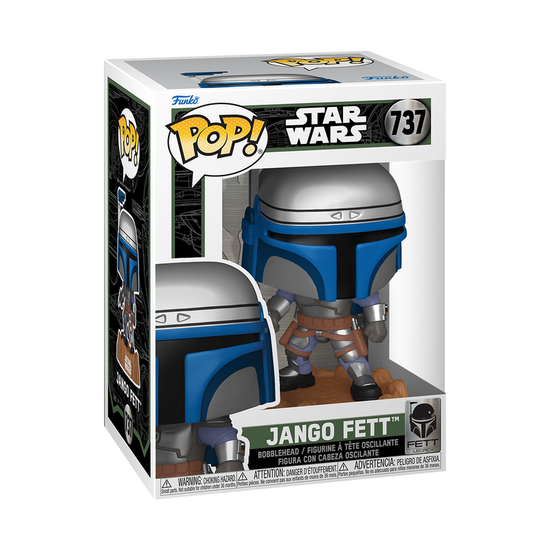 (PRE-ORDER) POP! Star Wars: FL- Jango Fett