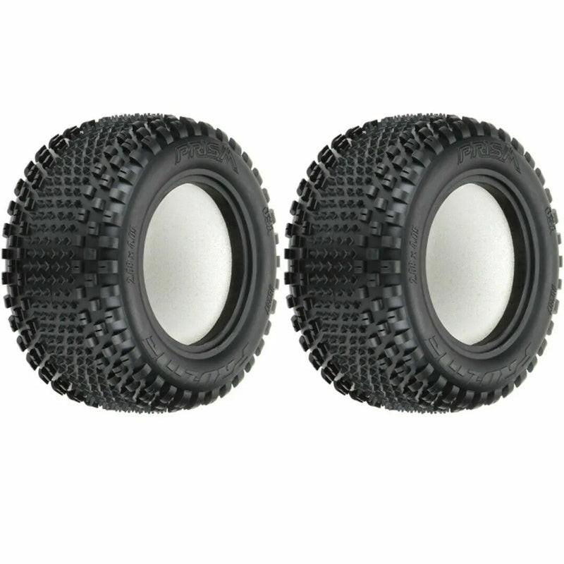Pro-Line PRO8287103 Prism T 2.2 Z3 Medium Carpet Truck Front Tires (2)