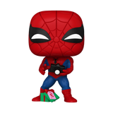 (PRE-ORDER) POP! Marvel: Spiderman w/Open gift