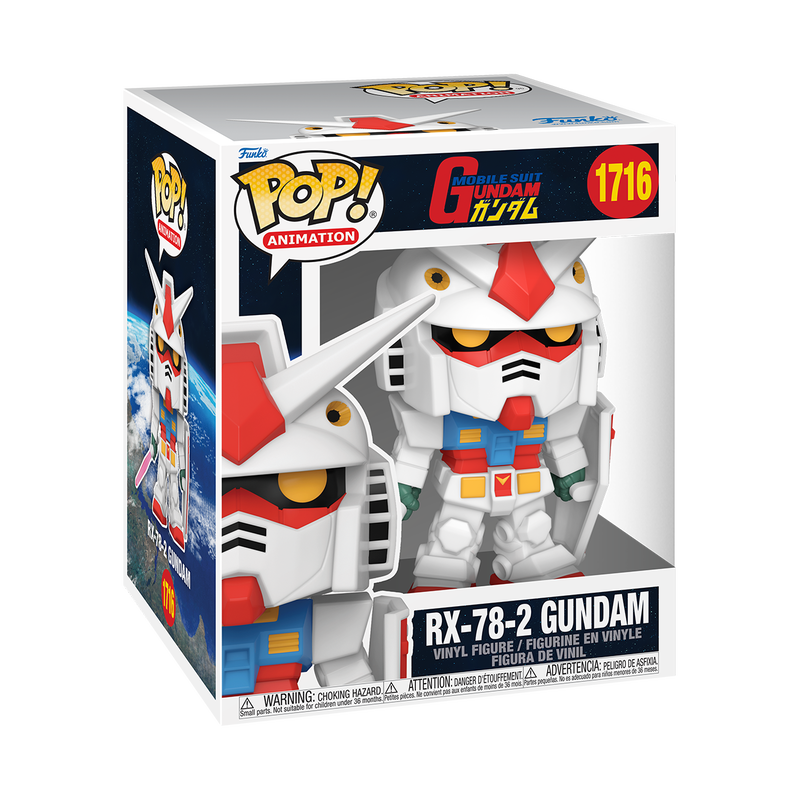 POP! Super: MS Gundam- RX-78-2 GUNDAM