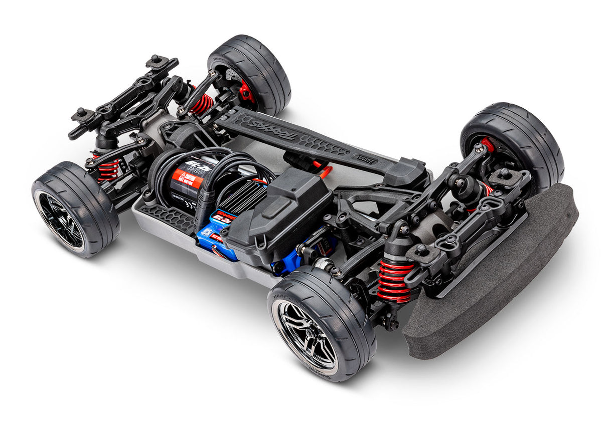 TRAXXAS 83124-4-R5  / 4-TEC 2.0 W/O BODY BL-2S