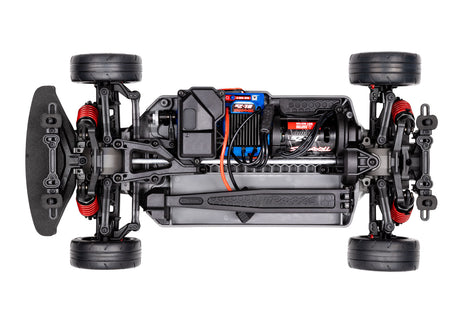 TRAXXAS 83124-4-R5  / 4-TEC 2.0 W/O BODY BL-2S