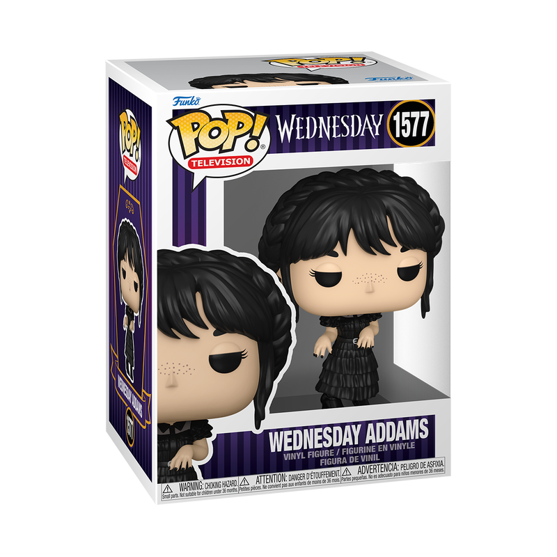 Funko Pop! Wednesday Addams (Rave'N Dance) #1577