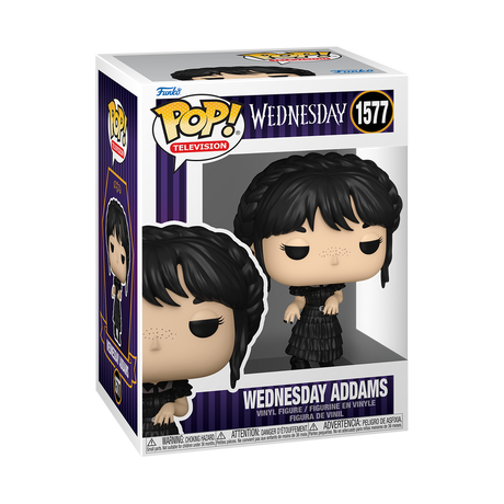 Funko Pop! Wednesday Addams (Rave'N Dance) #1577