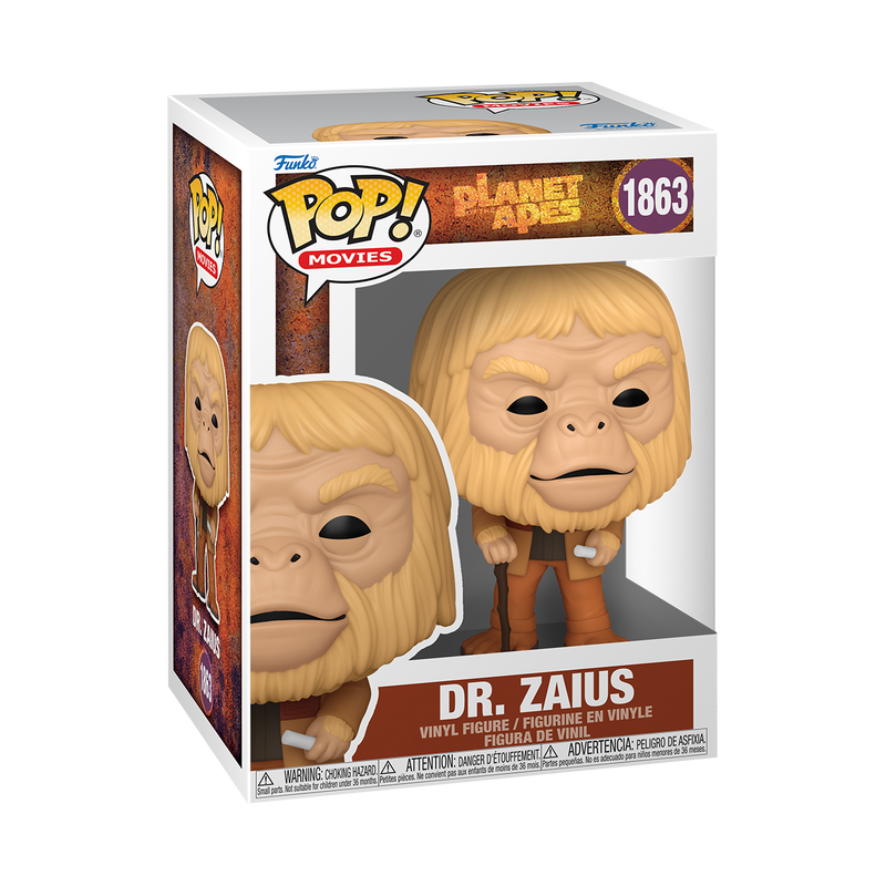 (PRE-ORDER) POP! Movies: PotA S3- Dr Zaius